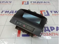 Дисплей информационный Opel Astra 13267984