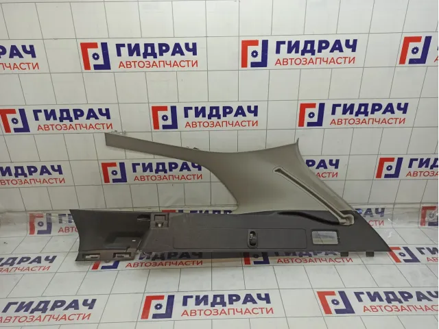 Обшивка стойки задней правой верхняя Opel Astra 13376949
