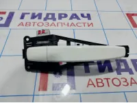 Ручка двери наружная задняя правая Opel Astra (H) 5138195.