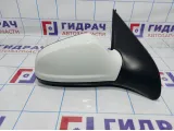 Зеркало правое электрическое Opel Astra (H) 1428394. Без зеркального элемента.5 контактов.