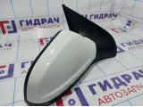 Зеркало правое электрическое Opel Astra (H) 1428394. Без зеркального элемента.5 контактов.