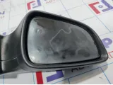 Зеркало правое электрическое Opel Astra (H) 1428394. Без зеркального элемента.5 контактов.