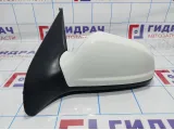 Зеркало левое электрическое Opel Astra (H) 1428395. 5 контактов.