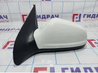 Зеркало левое электрическое Opel Astra (H) 1428395. 5 контактов.