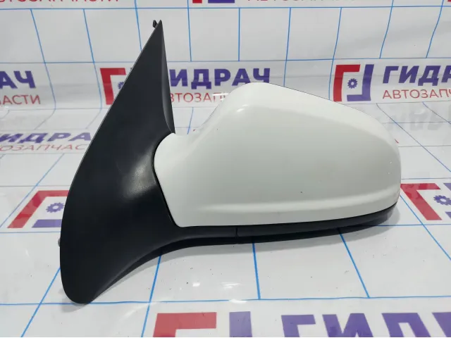 Зеркало левое электрическое Opel Astra (H) 1428395. 5 контактов.