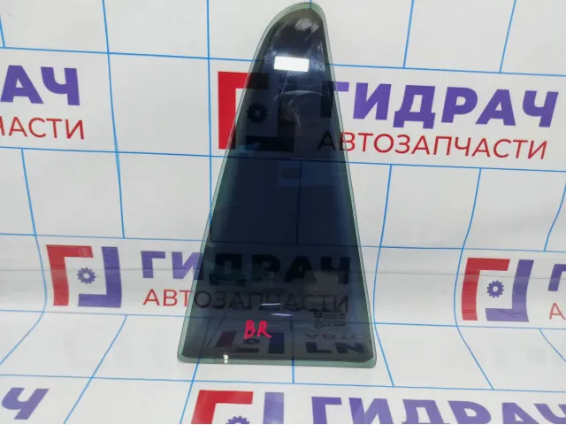 Стекло двери задней правой (форточка) Opel Astra (H) 162220.