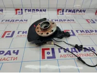 Кулак поворотный передний правый Opel Astra (H) 5308033. С датчиком ABS.