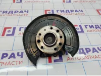 Ступица задняя левая Opel Astra (H) 1604316. В сборе.