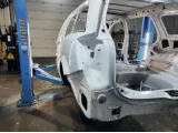 Крыло заднее левое Opel Astra (H) 5183229.