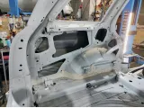 Крыло заднее левое Opel Astra (H) 5183229.