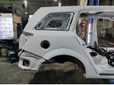 Крыло заднее правое Opel Astra (H) 5183230. Дефект.