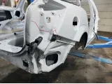 Крыло заднее правое Opel Astra (H) 5183230. Дефект.