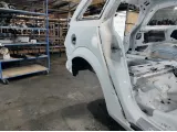 Крыло заднее правое Opel Astra (H) 5183230. Дефект.