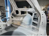 Крыло заднее правое Opel Astra (H) 5183230. Дефект.