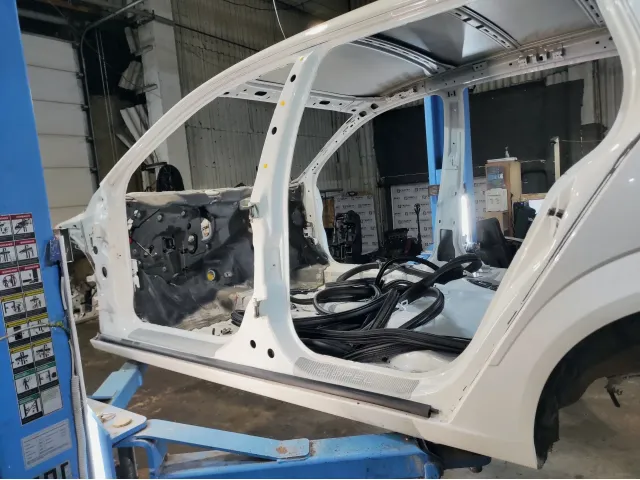 Порог со стойкой левый Opel Astra (H) 5164011.