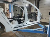 Порог со стойкой правый Opel Astra (H) 164292.