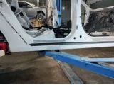 Порог со стойкой правый Opel Astra (H) 164292.