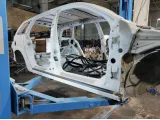 Порог со стойкой правый Opel Astra (H) 164292.