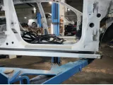 Порог со стойкой правый Opel Astra (H) 164292.