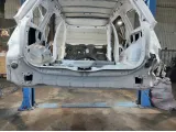 Панель задняя Opel Astra (H) 5184039. Дефект.