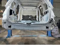 Панель задняя Opel Astra (H) 5184039. Дефект.