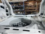 Панель задняя Opel Astra (H) 5184039. Дефект.