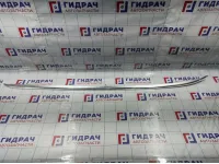 Рейлинг левый Opel Astra (H) 1732595. Хром.