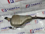 Глушитель основной Opel Astra (H) 5852672. 5852301.С датчиком.