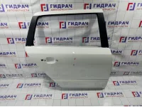 Дверь задняя правая Opel Astra (H) 124592. Сколы.Вмятина.