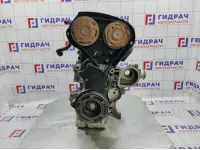 Двигатель Opel Astra (H) 5601402. Z18XER 1.8. Дефект кожуха ремня ГРМ.