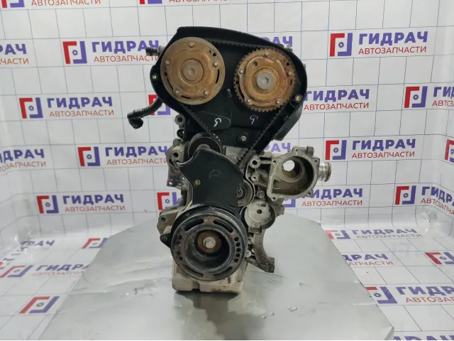 Двигатель Opel Astra (H) 5601402. Z18XER 1.8. Дефект кожуха ремня ГРМ.