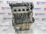 Двигатель Opel Astra (H) 5601402. Z18XER 1.8. Дефект кожуха ремня ГРМ.