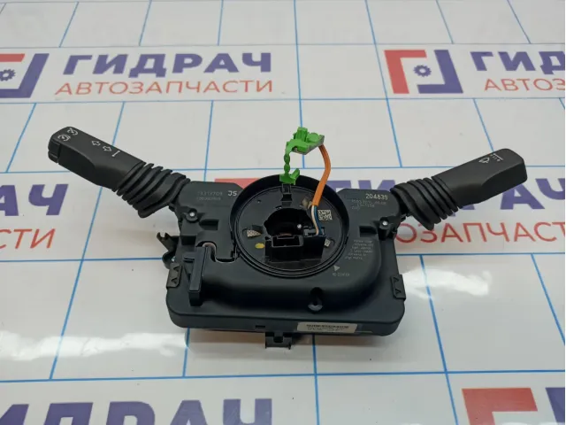 Переключатель подрулевой Opel Astra (H) 6235373. В сборе.