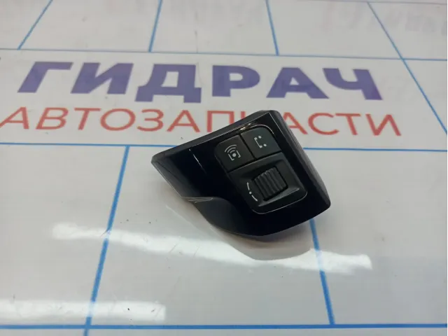 Кнопка многофункциональная на рулевое колесо Opel Astra (H) 1612357.
