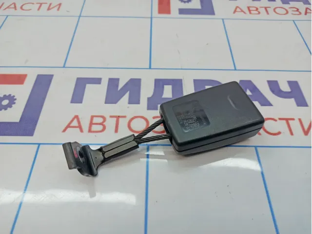 Ответная часть ремня безопасности задняя Opel Astra (H) 13128019. Дефект.