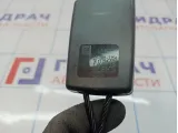Ответная часть ремня безопасности задняя Opel Astra (H) 13128019. Дефект.