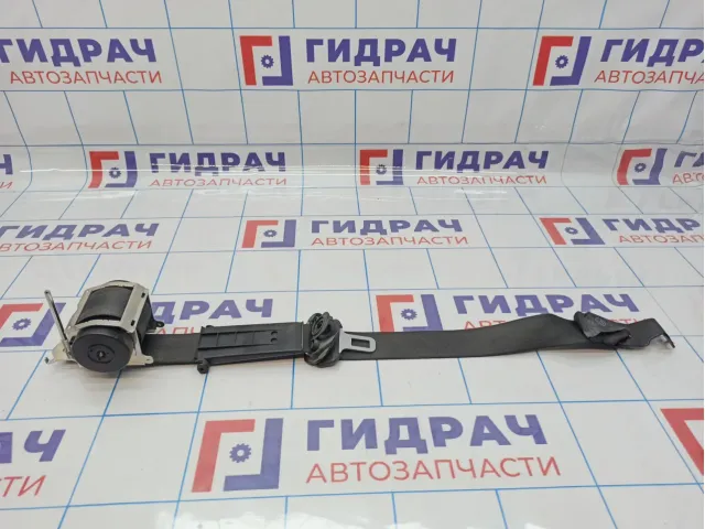 Ремень безопасности передний левый Opel Astra (H) 13296202.