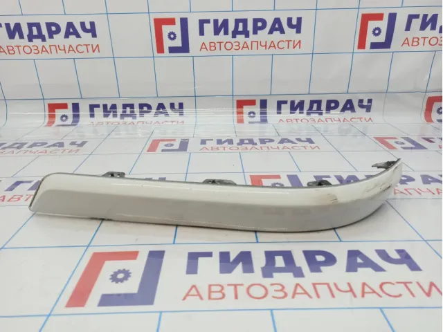 Молдинг заднего бампера правый Opel Astra (H) 1404196. Дефекты.