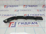 Молдинг заднего бампера правый Opel Astra (H) 1404196. Дефекты.
