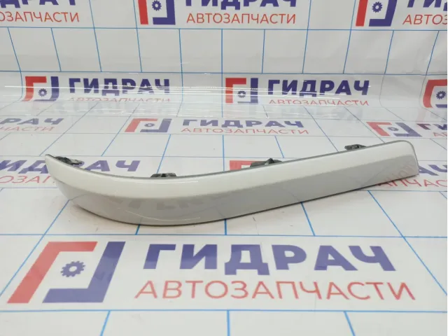 Молдинг заднего бампера левый Opel Astra (H) 1404197.