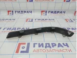Молдинг заднего бампера левый Opel Astra (H) 1404197.
