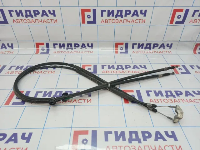 Трос стояночного тормоза Opel Astra (H) 522034. Комплект.