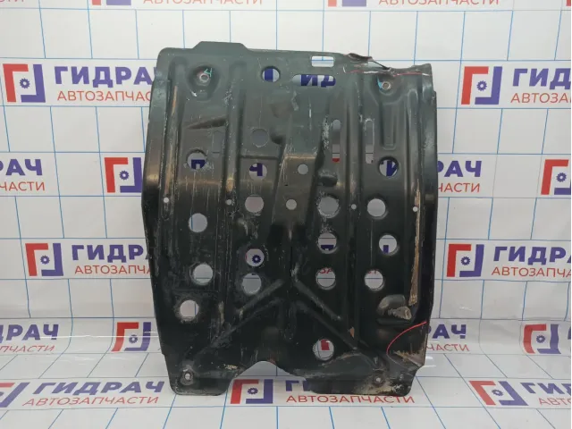 Защита двигателя Opel Astra (H) . Дефекты.