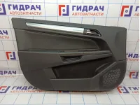 Обшивка двери передней левой Opel Astra (H) 7231776. Царапина.