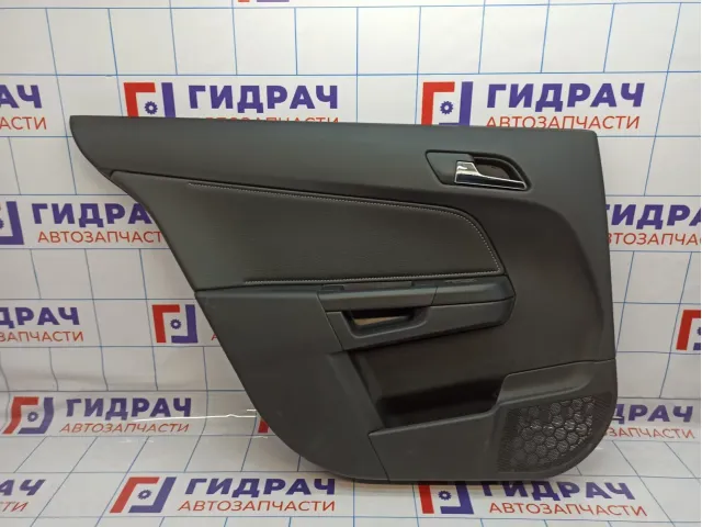 Обшивка двери задней левой Opel Astra (H) 7231447.