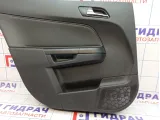 Обшивка двери задней левой Opel Astra (H) 7231447.