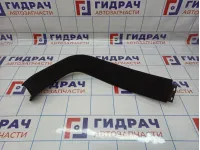 Обшивка двери багажника правая верхняя Opel Astra (H) 2346154. Перетянута.