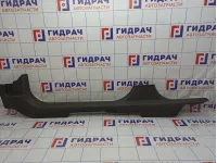 Накладка порога правого внутренняя Opel Astra (H) 7222176.