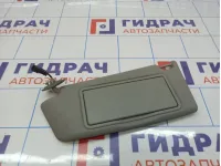 Козырек солнцезащитный левый Opel Astra (H) 1437065.