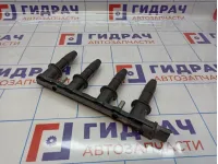 Рампа (кассета) катушек зажигания Opel Astra (H) 1104082. Дефект.